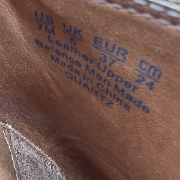 Zodiac Dyed Cow Hide Mules - Picture 13 of 13